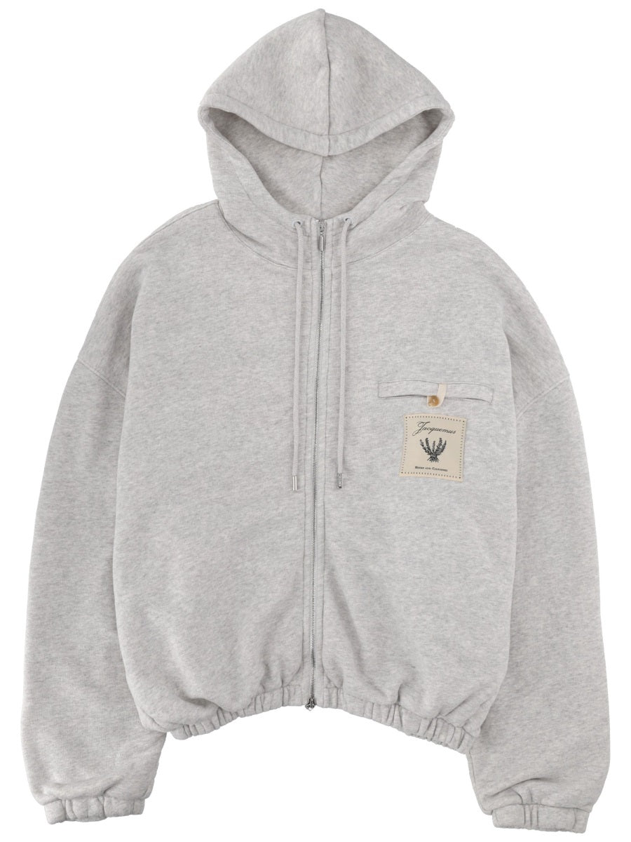 Jacquemus Sweatshirts - Grey | 06f46a88e1b959bfab64a14dc8369906e9f9ee91