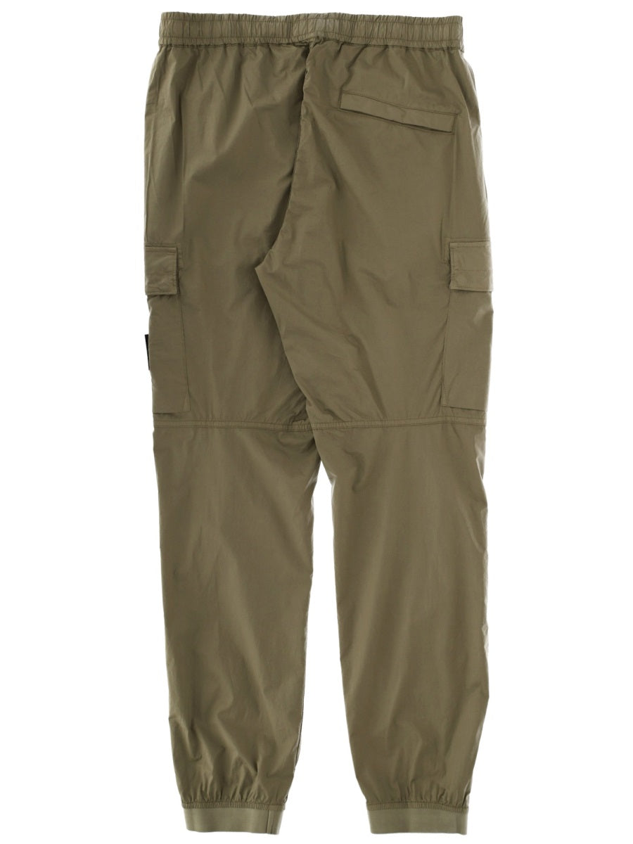 Stone Island Pants - Military Green | e59017422da51ef7f6aaad8cdab20f8091adfd9f