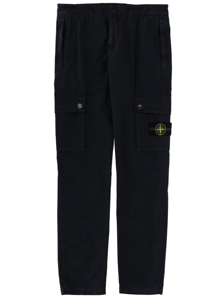 Stone Island Pants - Blue | 61a124a6fb75f624ab77bc7220a4d775e3700ad8