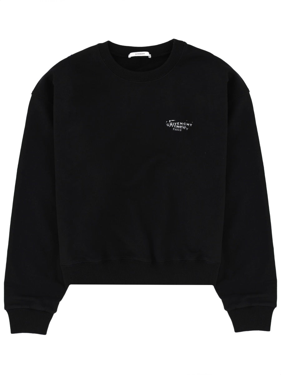 Givenchy Sweatshirts - Black | 6afd6bb62a4691d2794f77ce67cd8da162c665f7