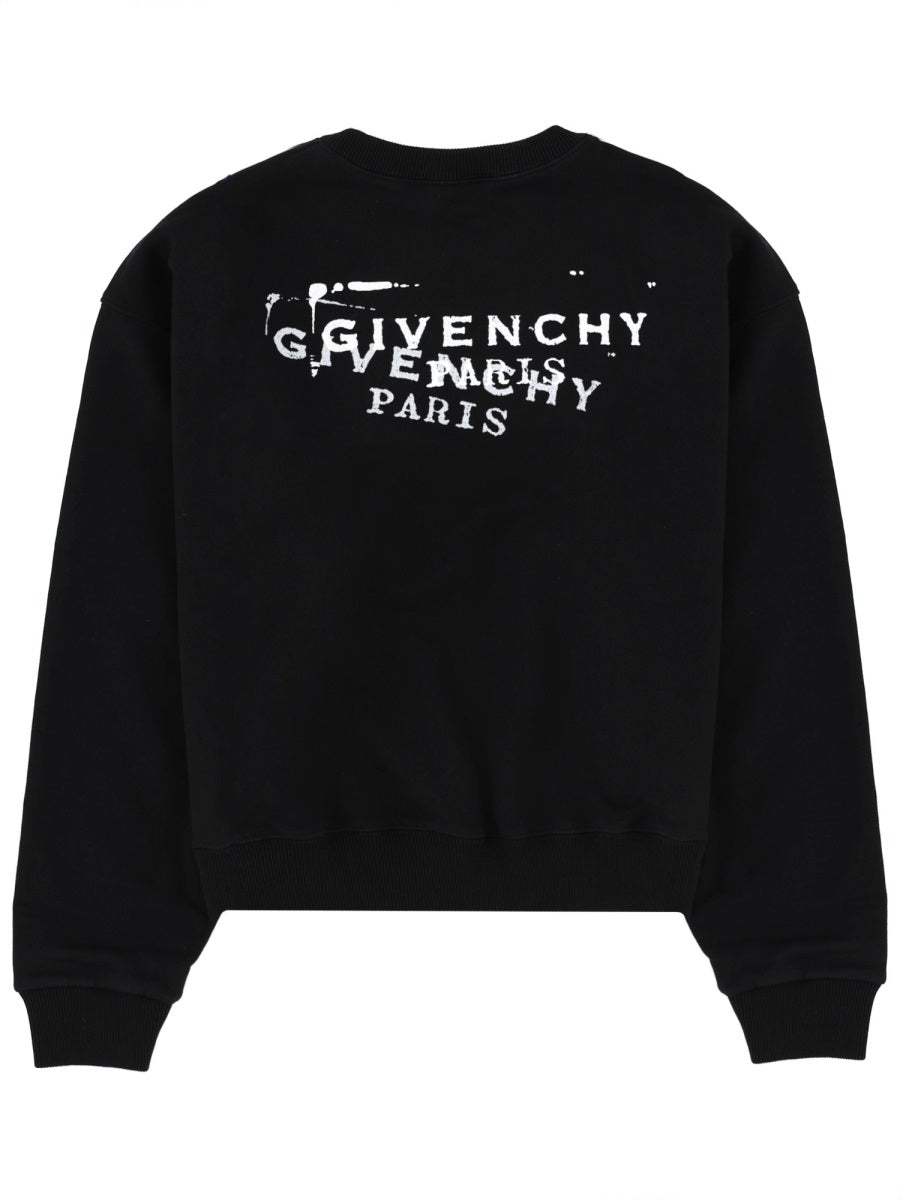 Givenchy Sweatshirts - Black | 72f47eb07c06ab09fd1d4b3eb24234743deb7798