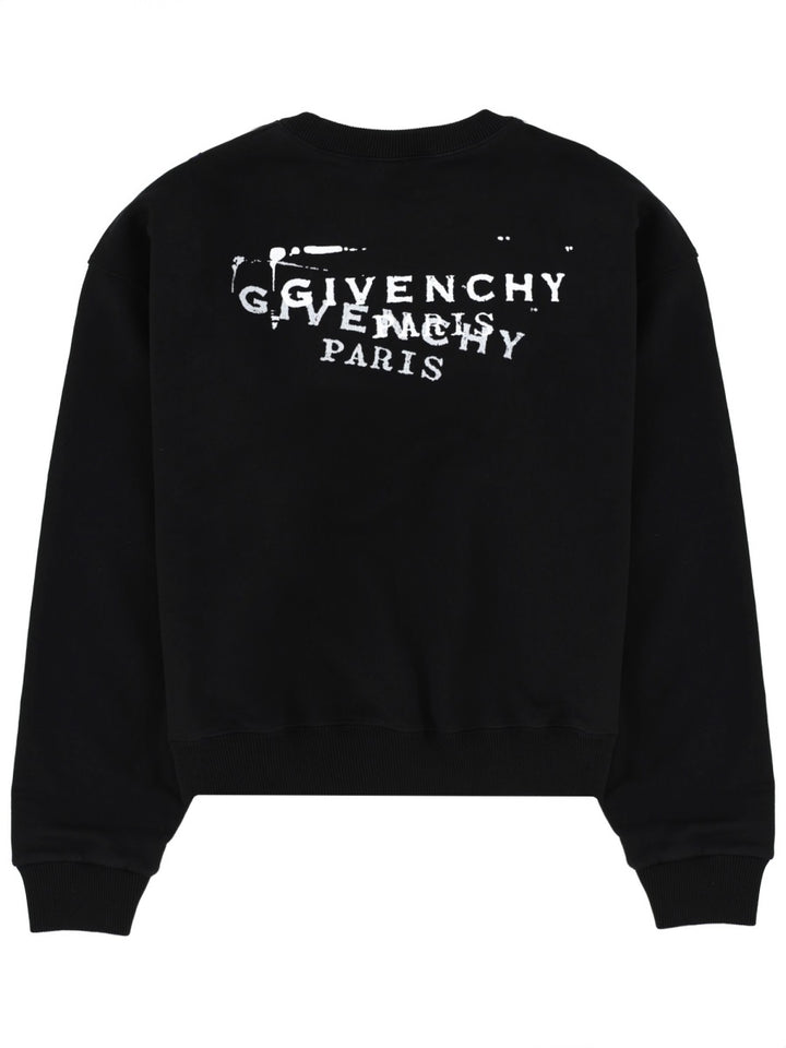 Givenchy Sweatshirts - Black | 72f47eb07c06ab09fd1d4b3eb24234743deb7798
