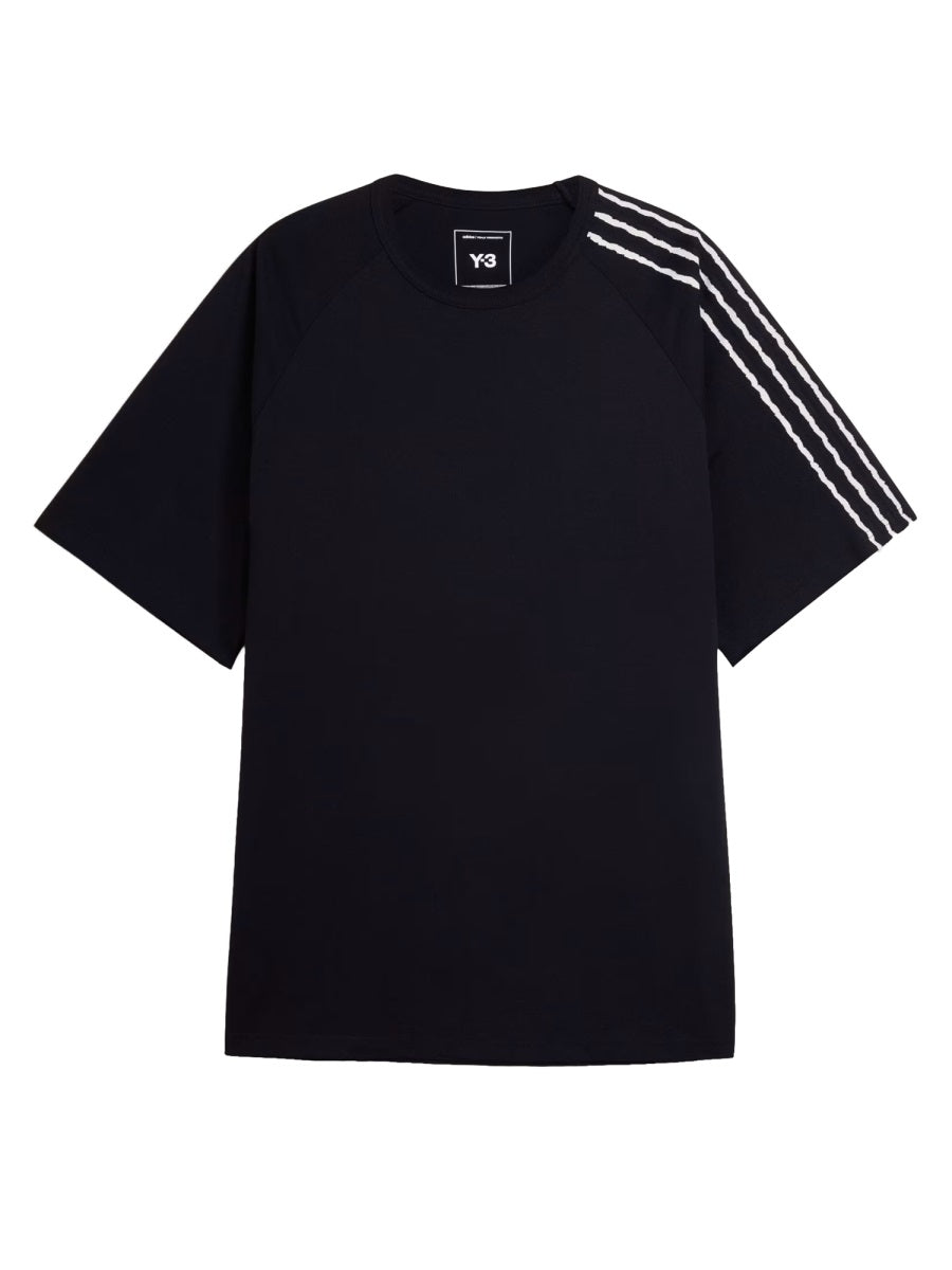 Adidas Y-3 T shirts - Black | 7719a90cc0898b006b54158847000aa1814d6b63