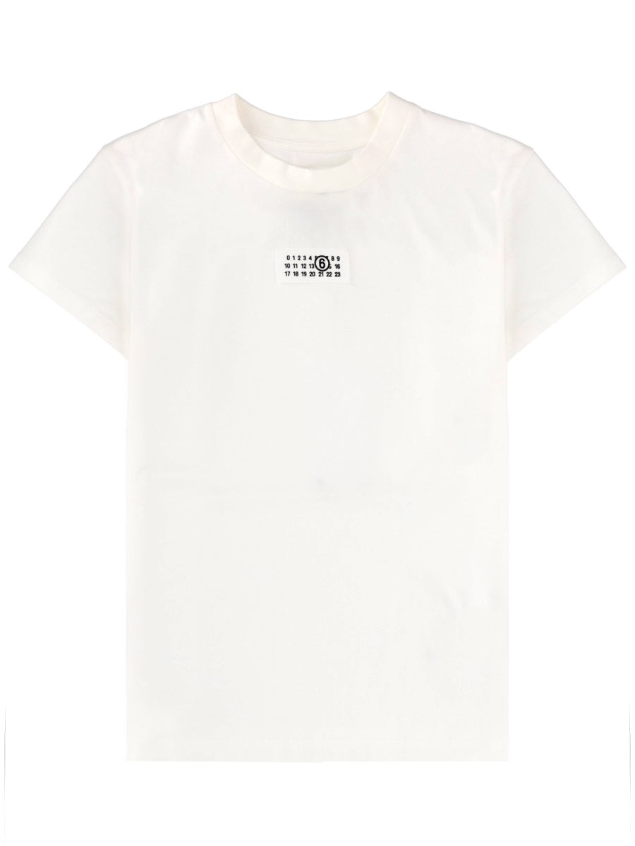 Mm6 Maison Margiela T shirts - White | 7e49623b9517f0b1aa4f002e69d59ba8f0b5dd25