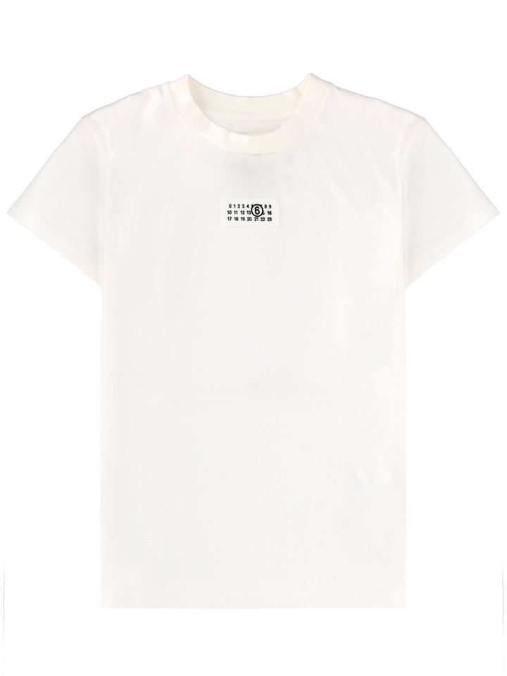 Mm6 Maison Margiela T shirts - White | 7e49623b9517f0b1aa4f002e69d59ba8f0b5dd25