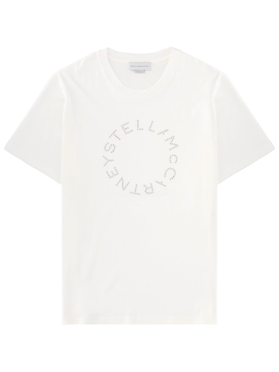 Stella Mccartney T shirts - White | 473051e91447fa3e3b5ca1ccff792526b0840dcf