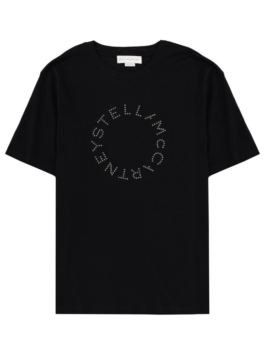 Stella Mccartney T shirts - Black | b32a138bb60f3b1efc354ffce721f675cd9b4262