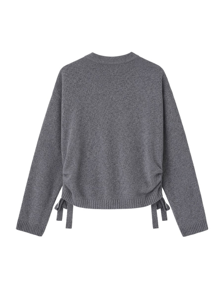Ganni Sweaters - Charcoal | 00e544e52bad5f3a475bca9e2ad25575826d1da5