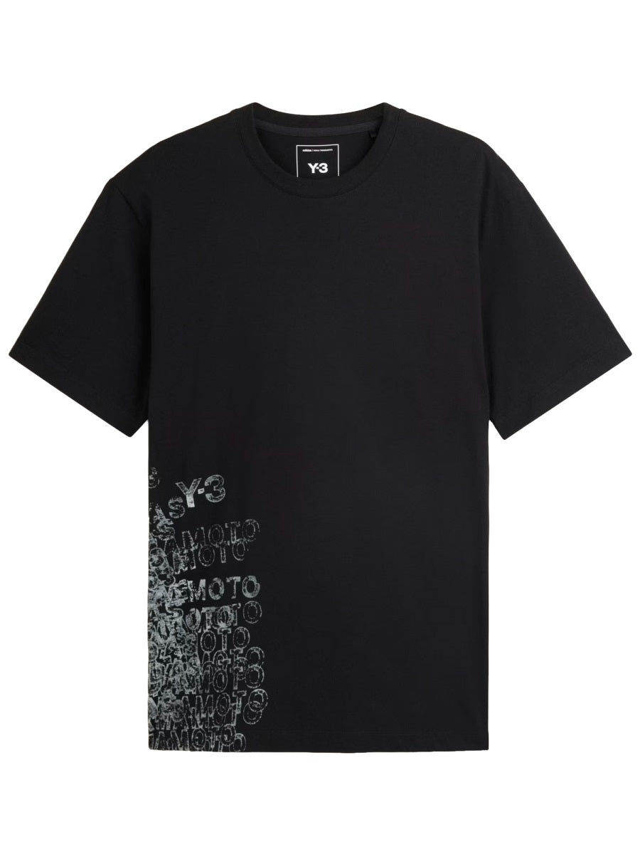 Adidas Y-3 T shirts - Black | c637e7f11dd8cc126009eb04813a124a20c68567
