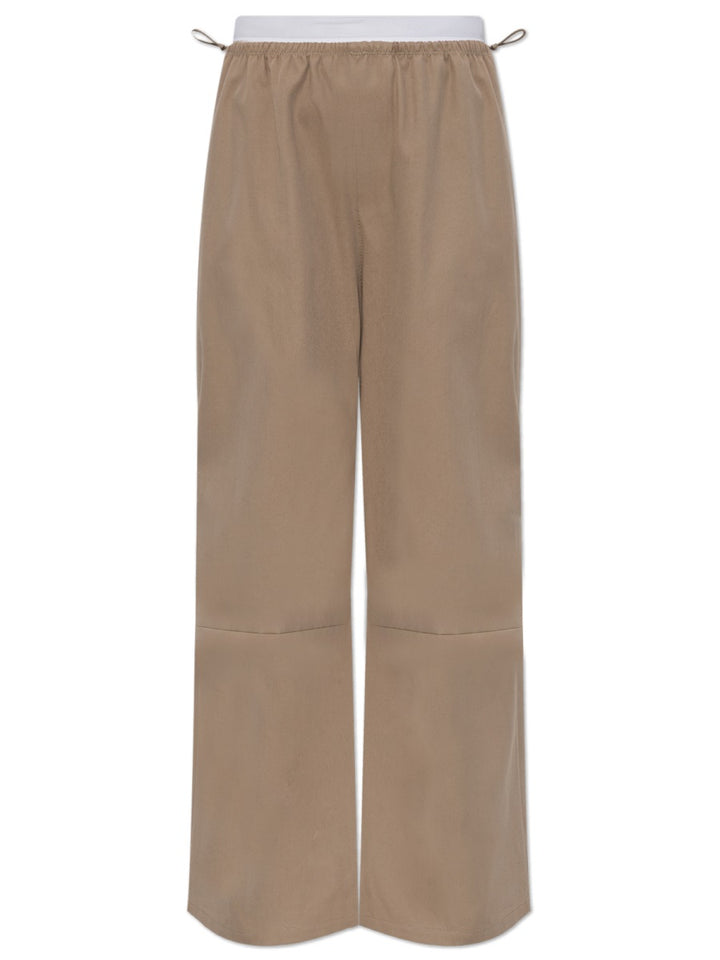 Alexander Wang Pants - Beige | 423fcd27882de96ac7a912d123b3bea3158602a3