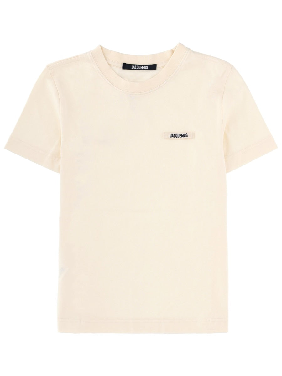Jacquemus T shirts - Beige | 62568b40adaa95da768b72f6d6d99a3f11ab346d