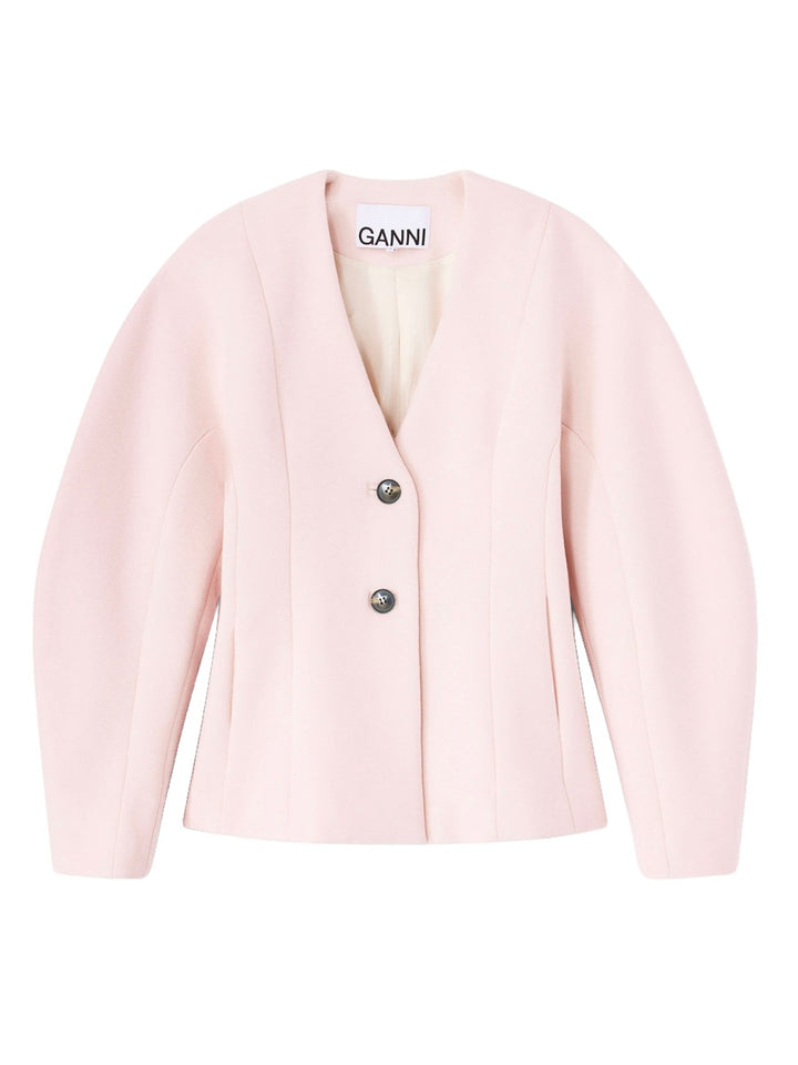 Ganni Jackets - Pink | 2942ffd5ccd628c254a41bbbf46601ad7a049072