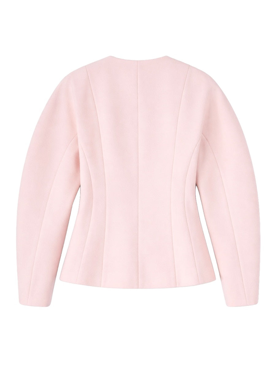 Ganni Jackets - Pink | f556a5cc40f4ac5eda9c98f08ed588f3a40e7060