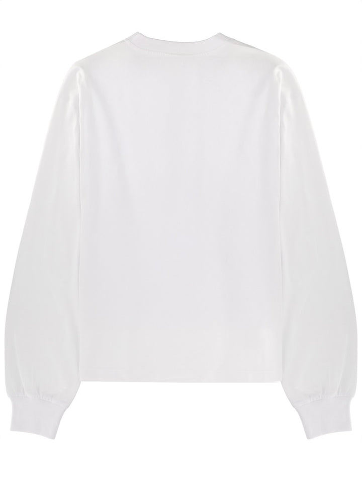 Ganni Sweatshirts - White | 6d317f6c8df8180848f0b9407d2d235b7282fdf2