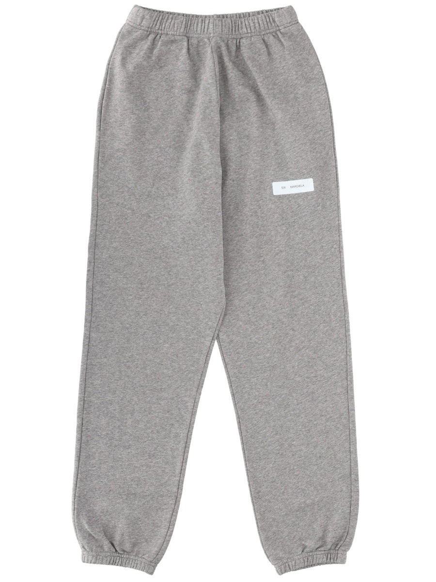 Mm6 Maison Margiela Pants - Grey | 344fa6adfd9df980760a431f8f1f4df89a74a8aa