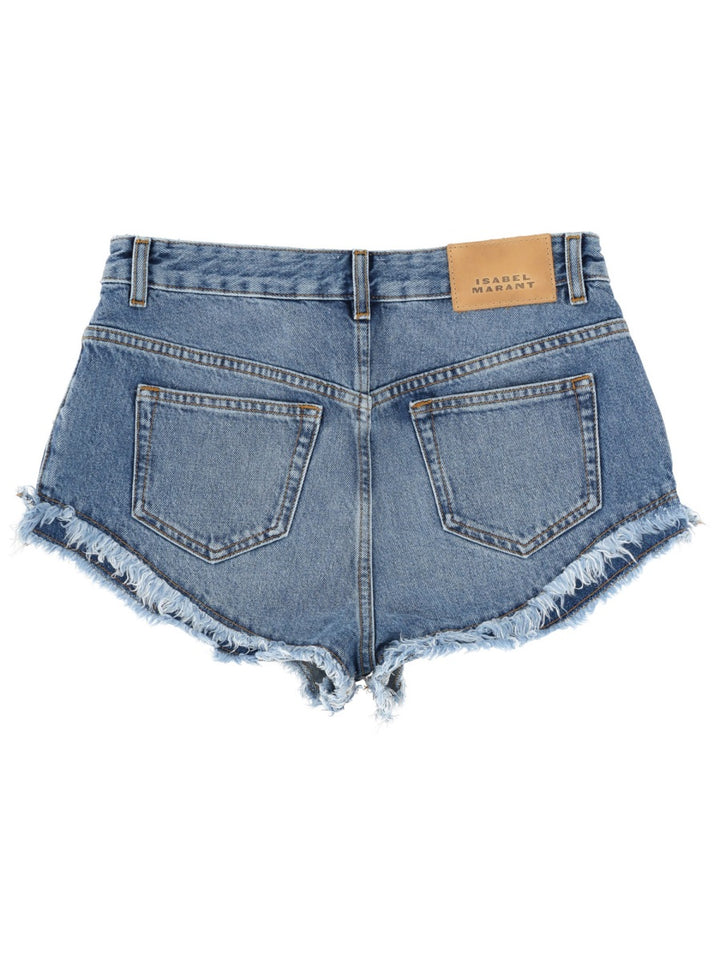 Isabel Marant Shorts - Denim | 73709cd4cccff3e58376b9b987f8b1750e619391