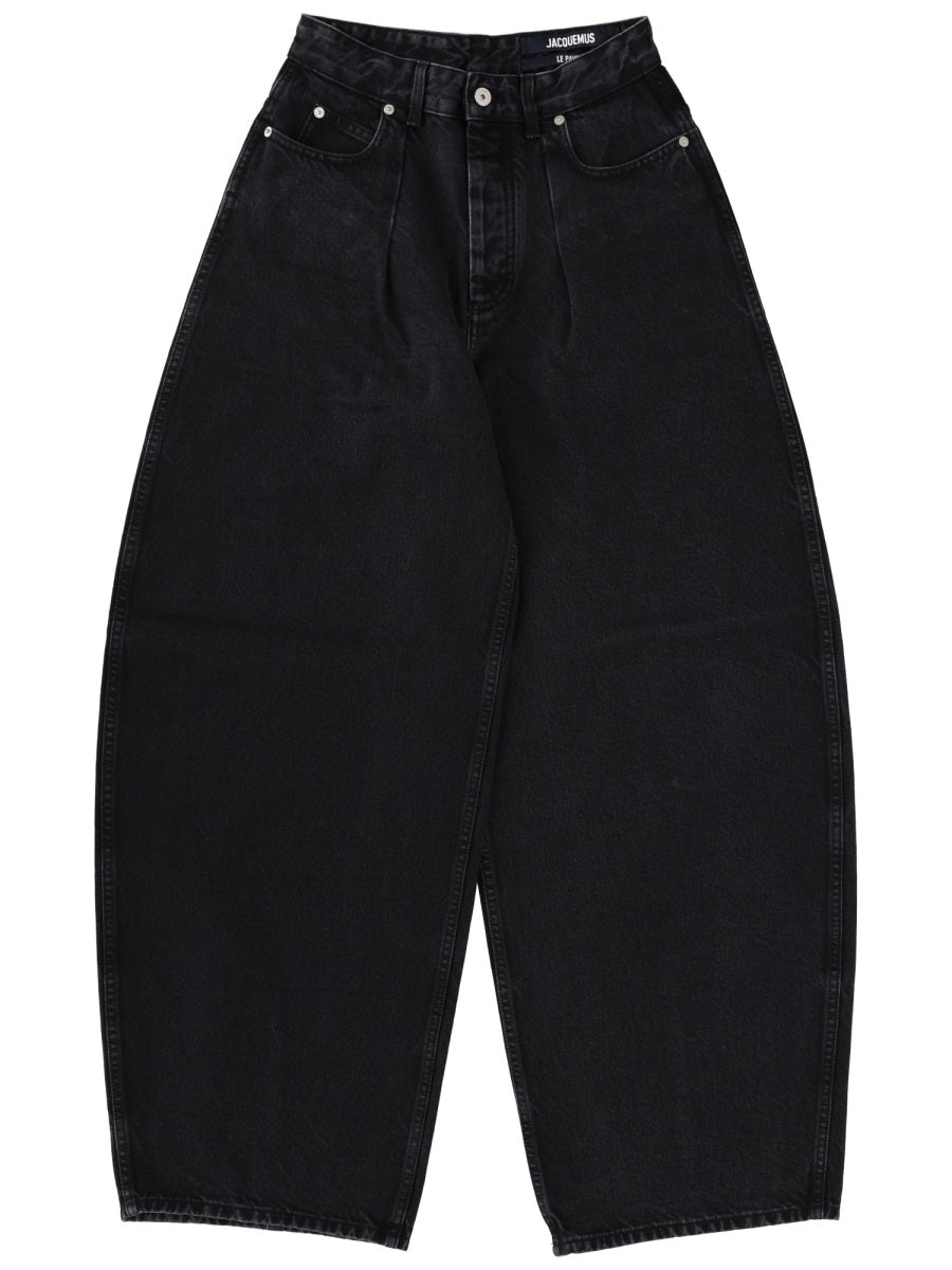 Jacquemus Denim - Black | 95fe369f7ec6bd2b1d3adf9a54b4890534fca117