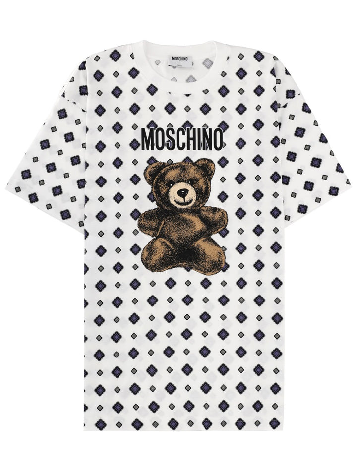 Moschino T shirts - White | ff98fced06417bb72ac50b053bb1220f0883ac4d