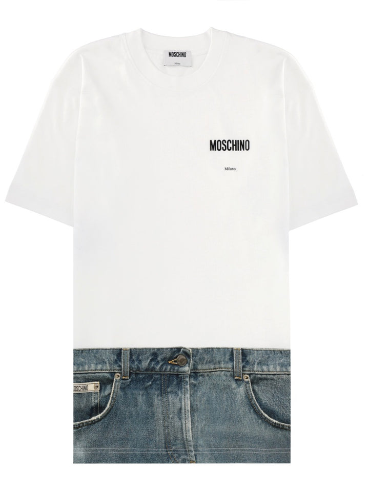 Moschino T shirts - White | ae20aa0b7c5f7d80f3b4d47fc747199d423d5ab7