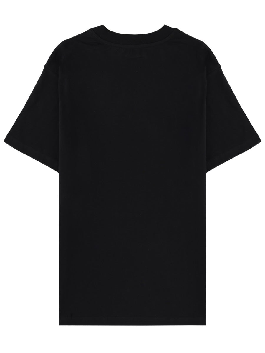 Moschino T shirts - Black | 68e403a2b77abd9ab1456543d1a1f02d9eedb636