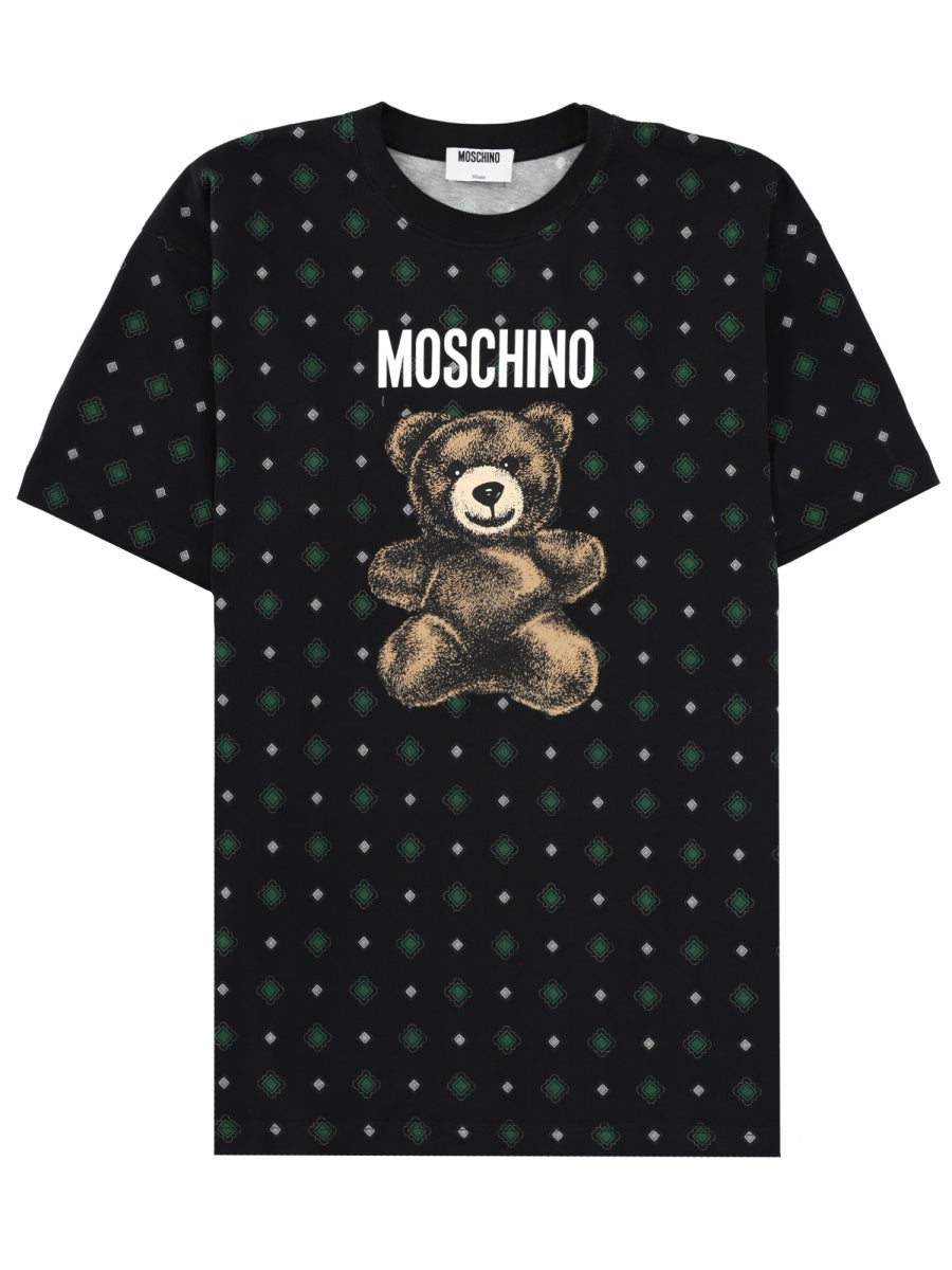 Moschino T shirts - Black | b50dfe05131751eeecf04e57d81756157fcd3044
