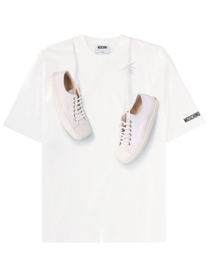 Moschino T shirts - White | fd282c0f3c3a1f394eb9502032eb73f57584e9b4
