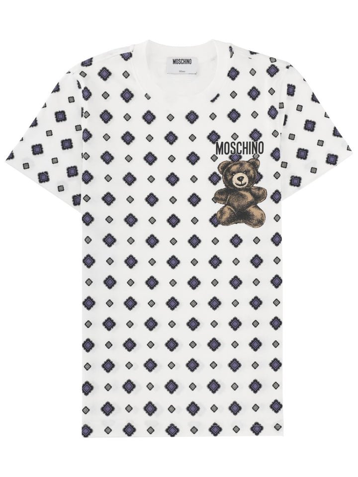 Moschino T shirts - White | ba21c5ee475d6217e36f408fc0ce9eeffe41ea28