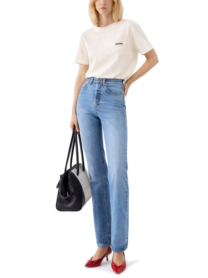 Jacquemus T shirts - Beige | e415fdc158f2c180e58e1e69e308f053773da9cc