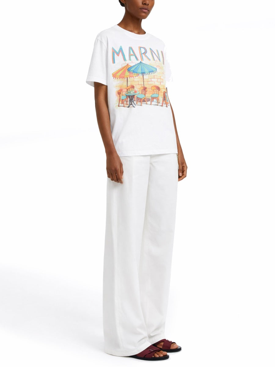 Marni T shirts - White | 58610035c9027cdac587daa3a58f8d32a4339777