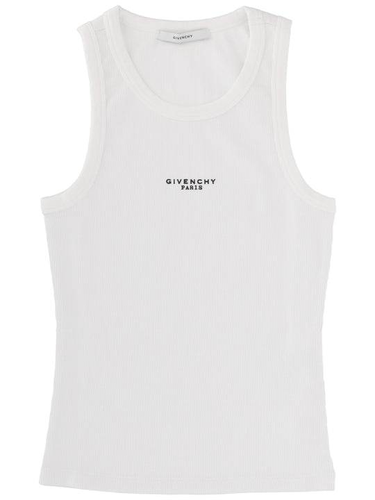 Tank Top With Logo