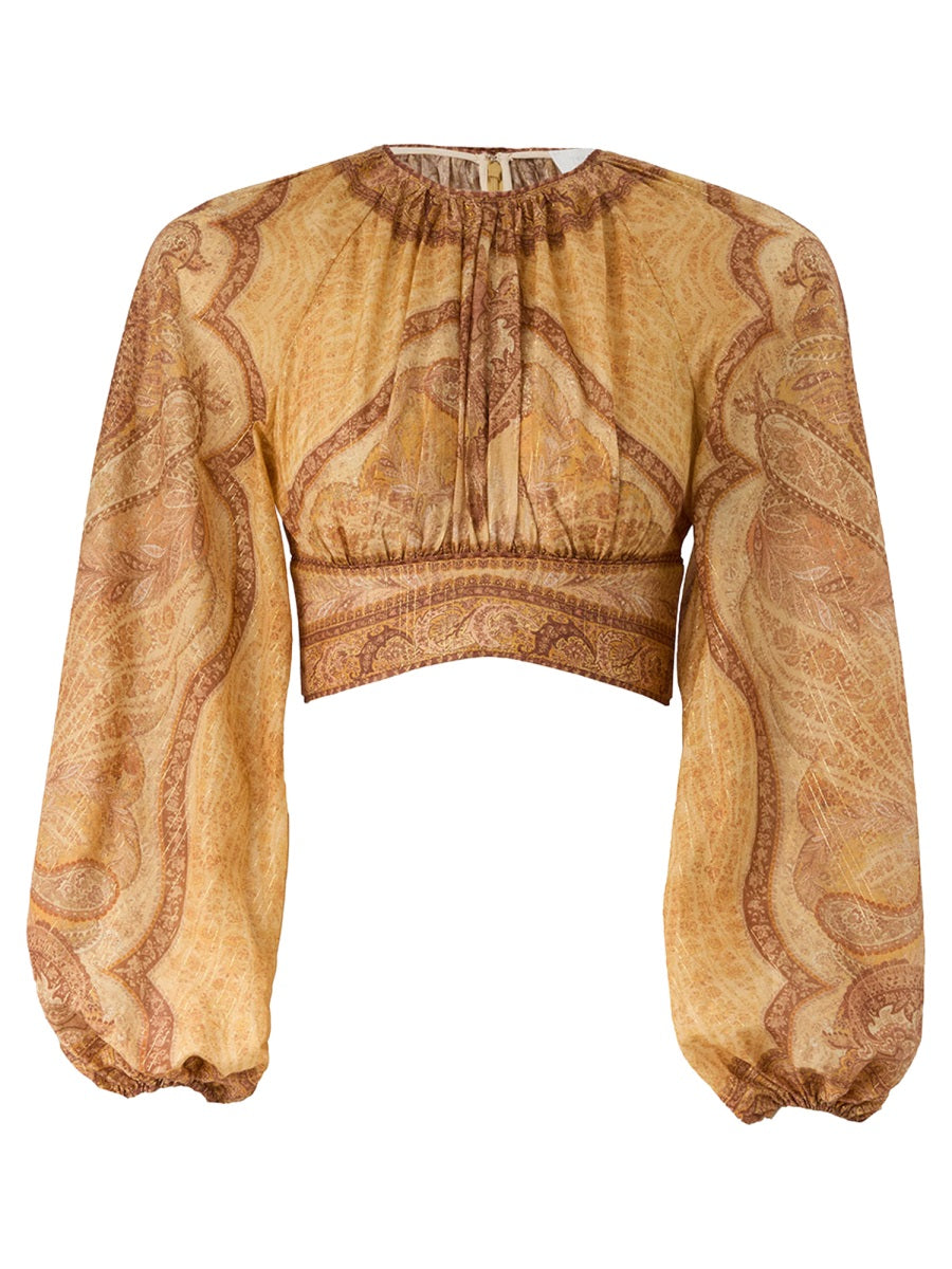 Zimmermann Tops - Multicolour | 46beb27a7ed6489ba6a5c9f4e7c4355a526939a8
