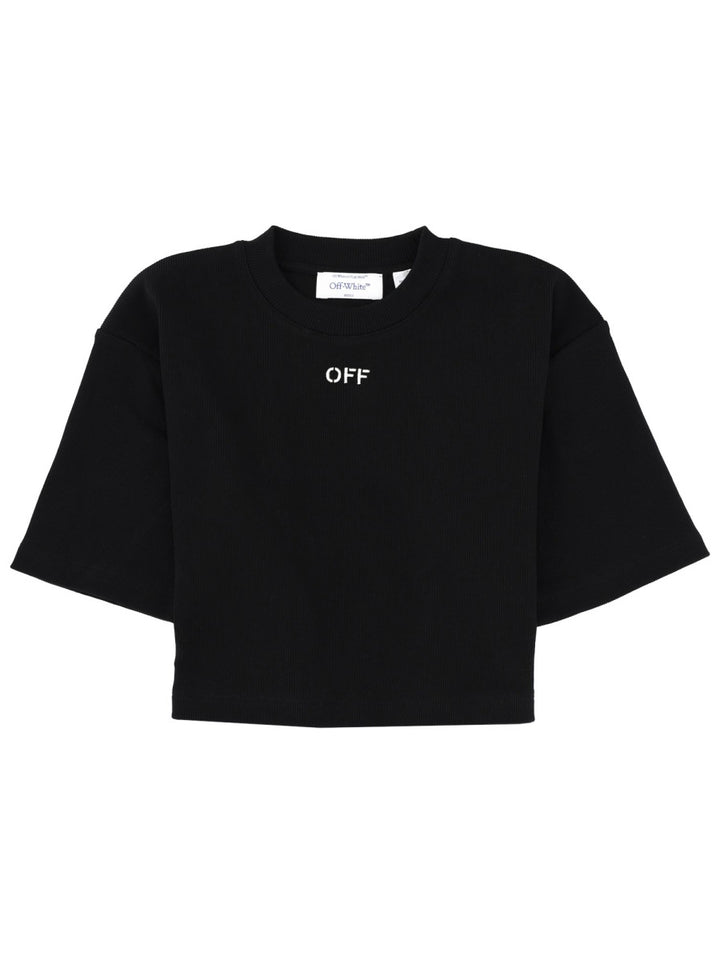 Off-White T shirts - Black | e3d213494f40c924e99fc0aa81a148b0cbe4b63b