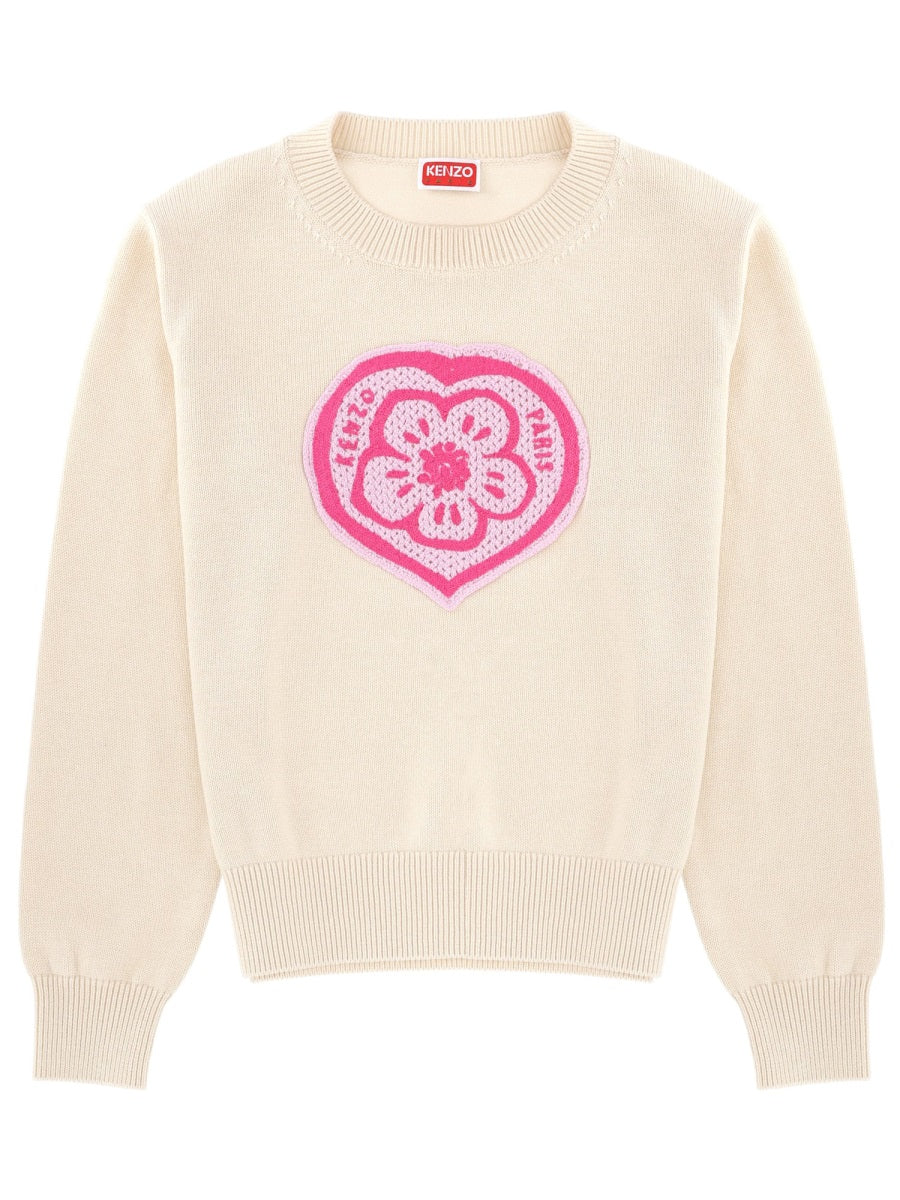Kenzo Sweaters - Powder | 0fbe6f2c8f4febdd59ef9ef935229c27245ff165
