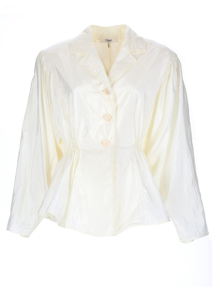 ChloÉ Tops - Ivory | 15f00992c5b6acc981a72421b69173a48a938701