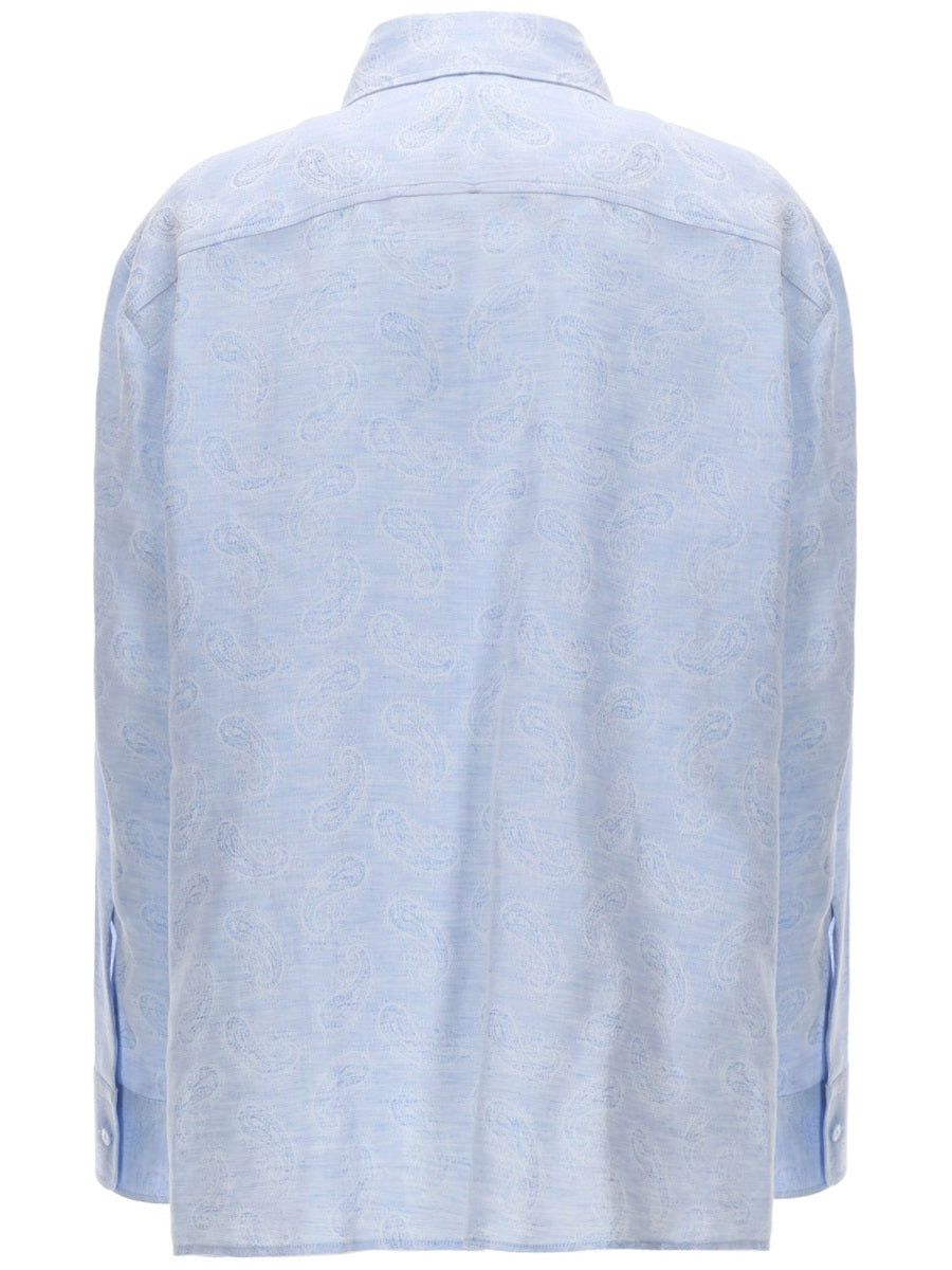 Etro Shirts - Azure | 3cd5da9e607cbc605655a53877c765ea991a6464