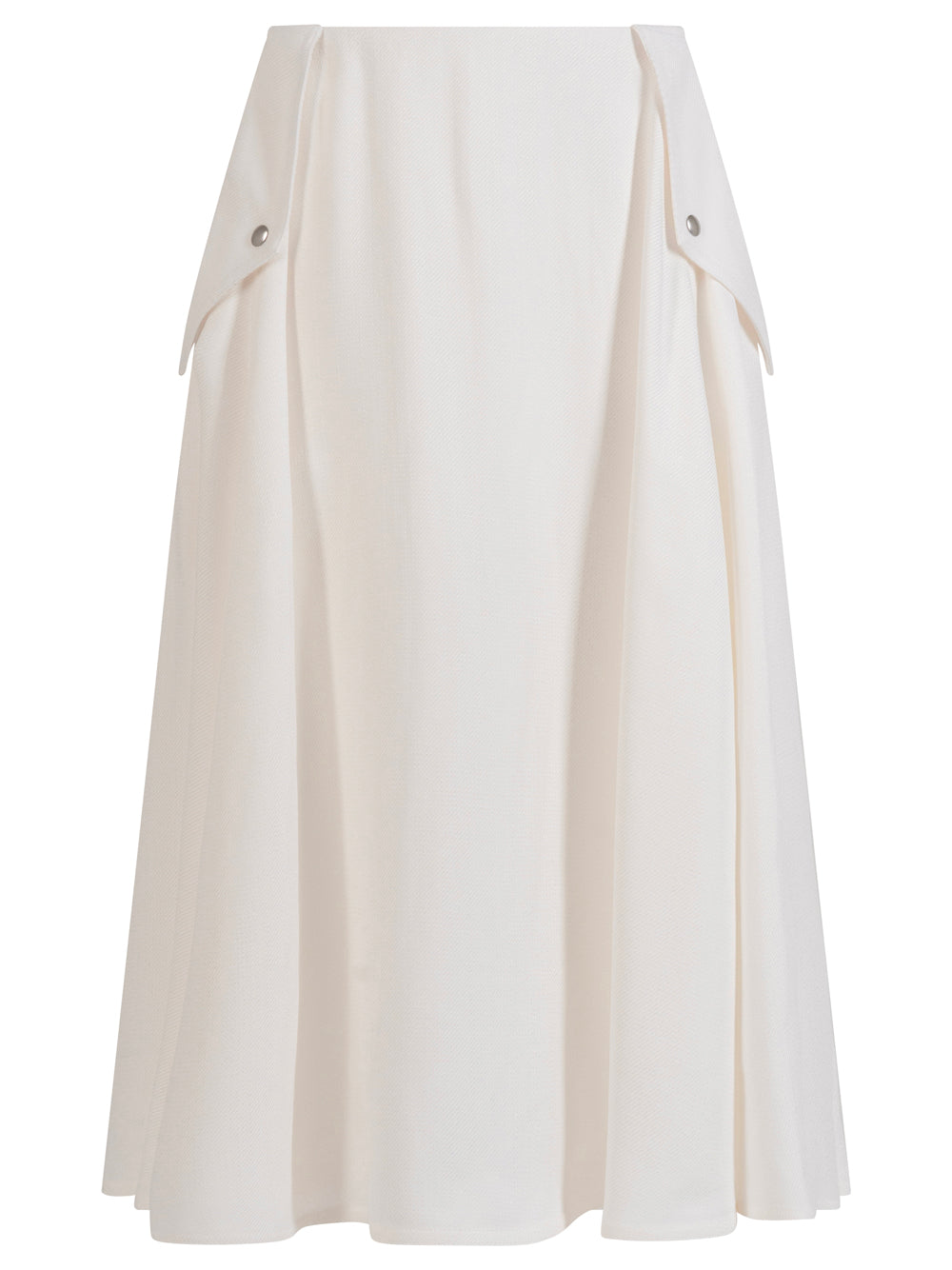 Bottega Veneta Midi skirts - White | cac8f1075ad289c16be2167ded7c35f2e848359e