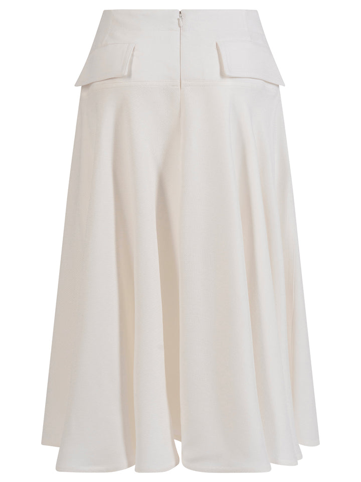 Bottega Veneta Midi skirts - White | 401dd9ff9e69baf98072fd61323e3dfa7125ff8a