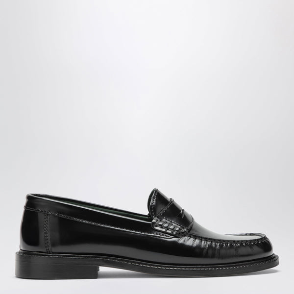 The Vibe Loafers In Black Leather