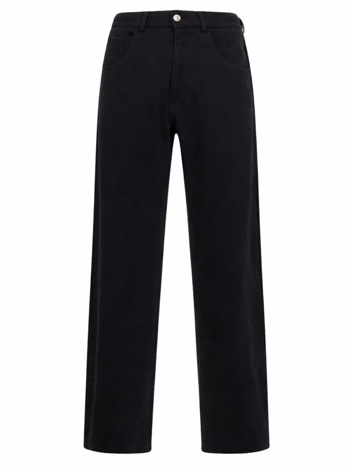 Mm6 Maison Margiela Pants - Black | 6388f969ebb63f8e0dfab04c171e34501b041dbf