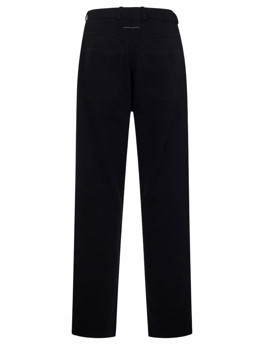 Mm6 Maison Margiela Pants - Black | d87ea1f8dbd39604b2132c2b4bc3848afee49f6e