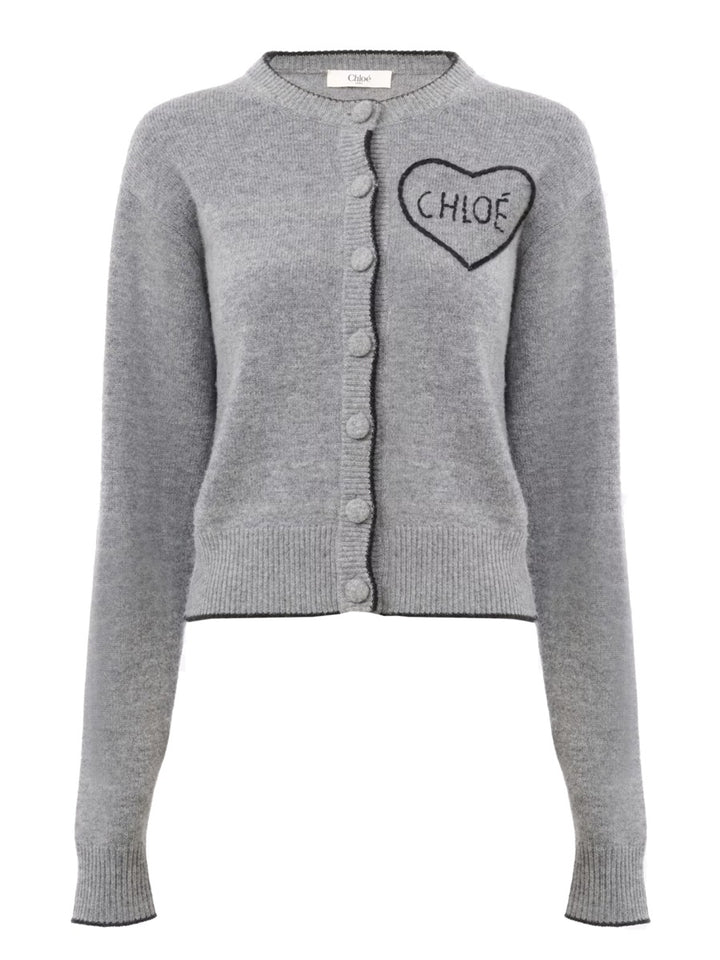 ChloÉ Sweaters - Grey | 87b0c0f11bf2db8ba8688e21838e292ce92a2da2