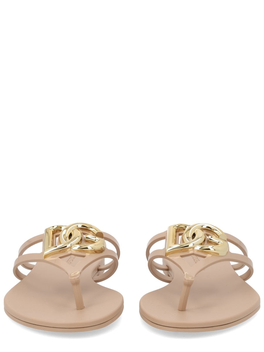Dolce & Gabbana Sandals - Beige | 307c924101cac76b3ab9a2485b6733f9c919f260