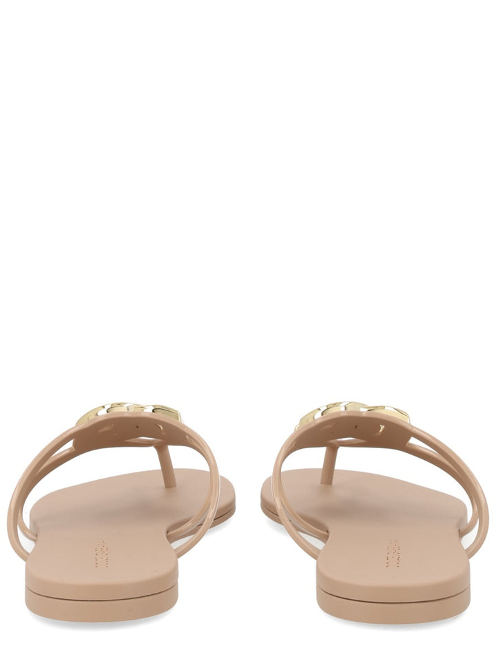 Dolce & Gabbana Sandals - Beige | 9ba29cc98ea863e506c85c1f468224bb09b3a075