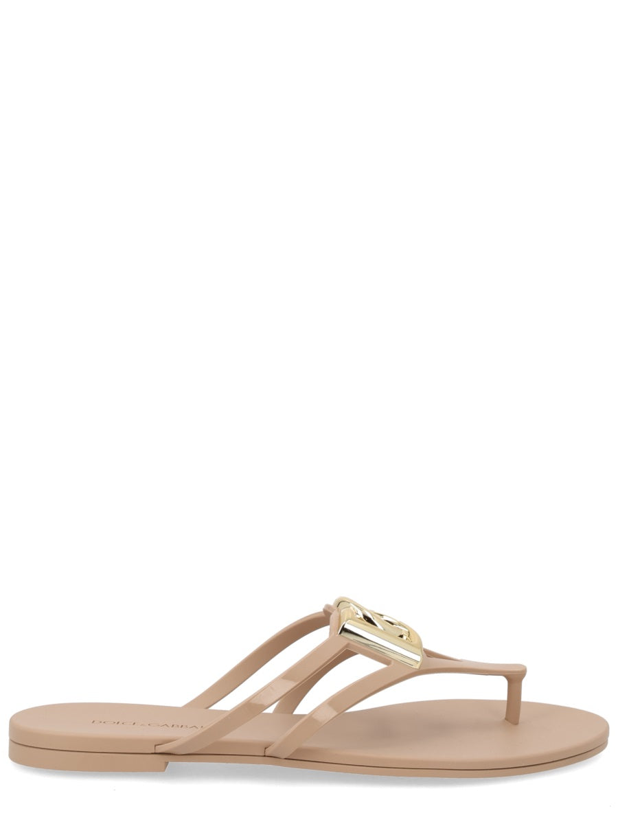 Dolce & Gabbana Sandals - Beige | b86d27e9370938ca1f9d1550d63eb7205c17f265
