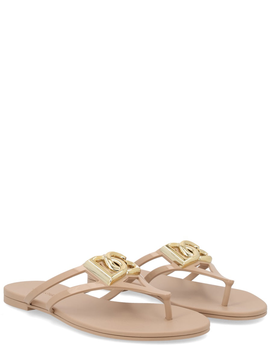 Dolce & Gabbana Sandals - Beige | 9d3712060846c55246c38568c80488b80230ea98