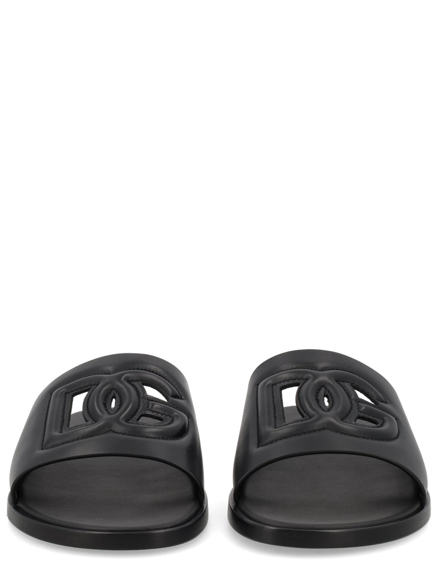 Dolce & Gabbana Sandals - Black | c74d158b820f9024dba84e20f0e6dda0de448beb