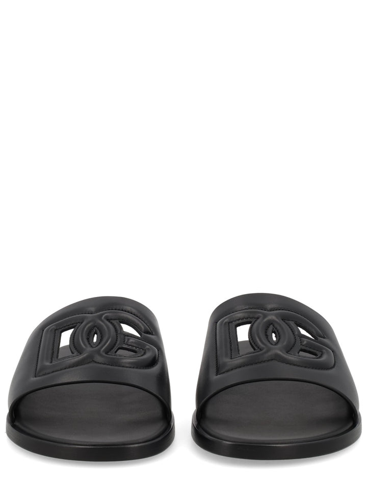 Dolce & Gabbana Sandals - Black | c74d158b820f9024dba84e20f0e6dda0de448beb