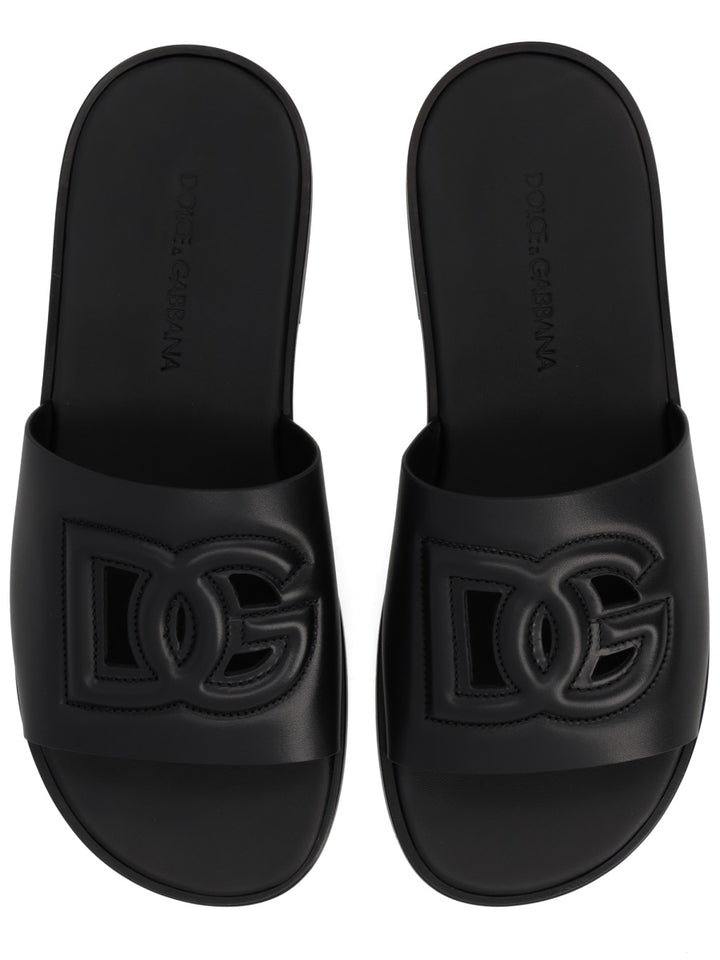 Dolce & Gabbana Sandals - Black | 71e9a9a7ffec545bdc2e1ed719296b199f14a220