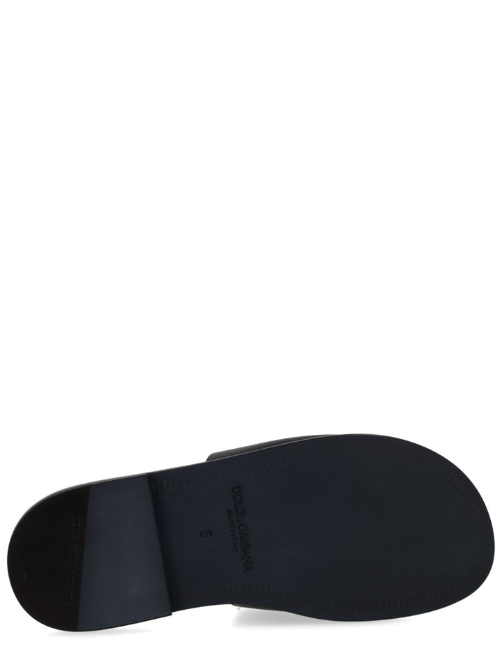 Dolce & Gabbana Sandals - Black | 3d78f343c748393f9de9b52f05a5a9eb087ec3b7
