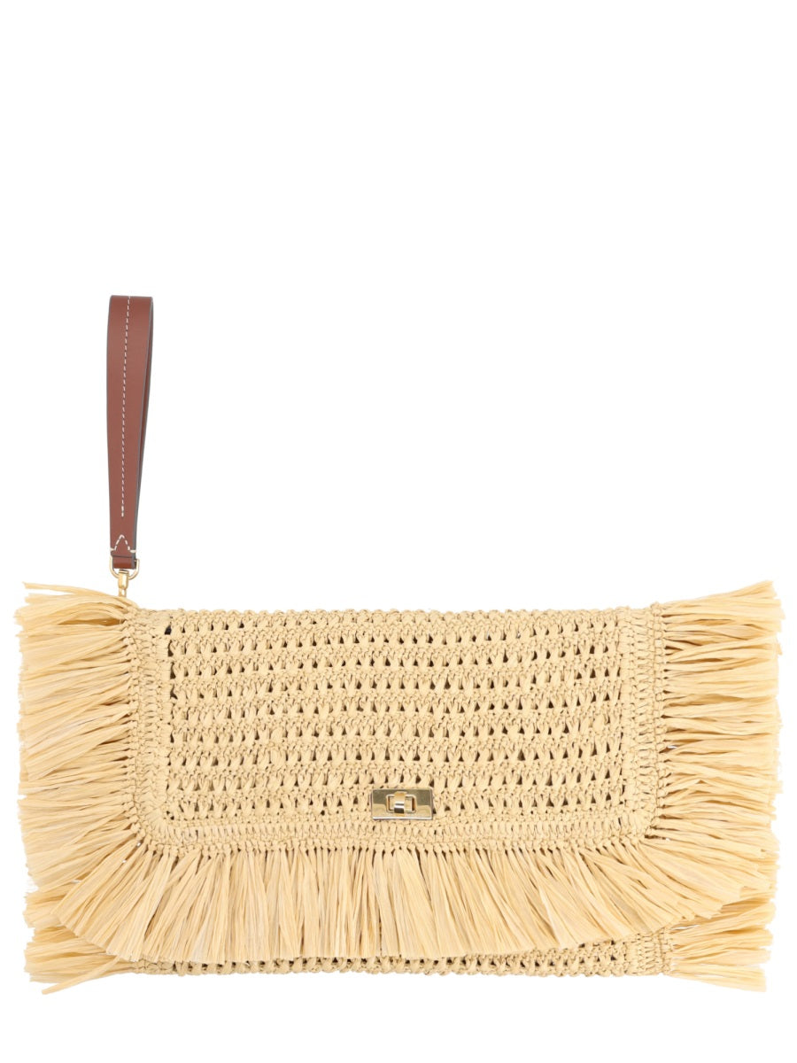 Anya Hindmarch Clutch Bags - Beige | 7abe5206a721668489d34005c1c3db0d174ed24e
